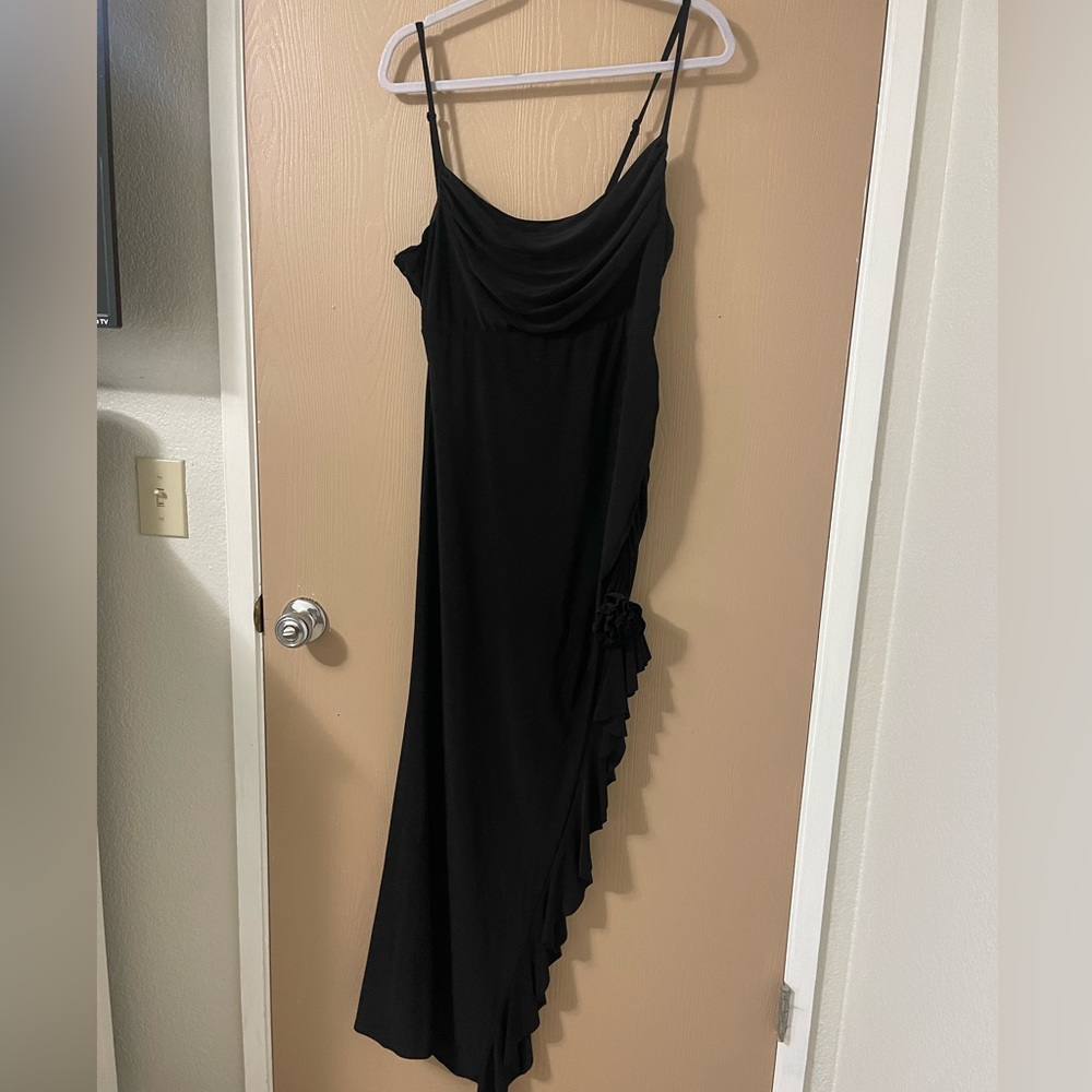 Sexy black dress